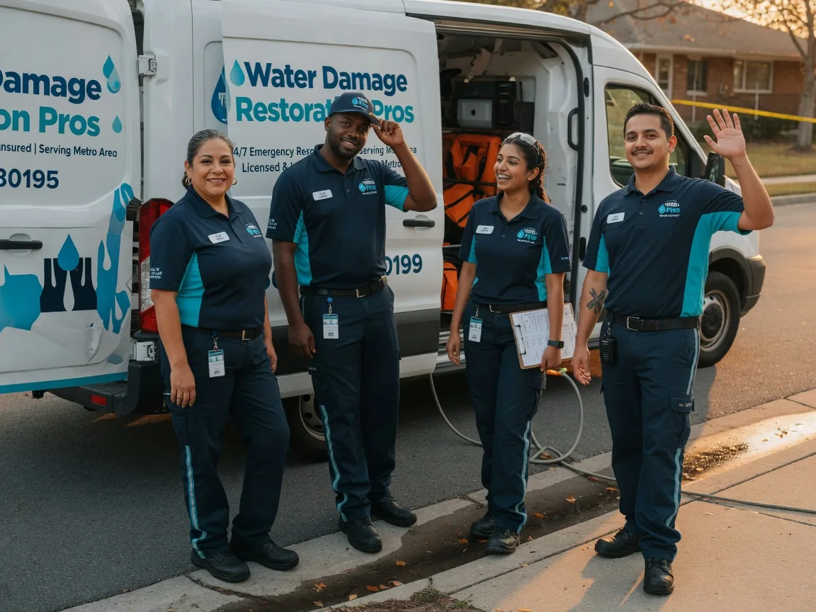 Water Damage Restoration company in Fowler, IL